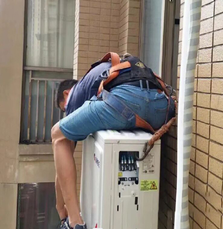 昂昂溪空调移机